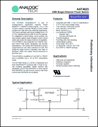 Click here to download AAT4625IJS-B1 Datasheet