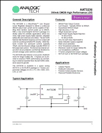 Click here to download AAT3236IGV-2.85-T1 Datasheet