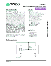 Click here to download AAT3522IGY-4.63-200-T1 Datasheet