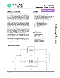 Click here to download AAT3564IGY-3.80-T1 Datasheet