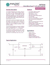 Click here to download AAT3216IGV-1.2-T1 Datasheet