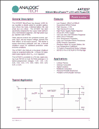 Click here to download AAT3237IGU-2.7-T1 Datasheet