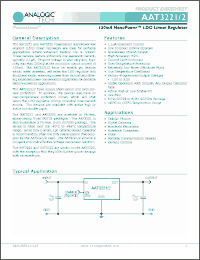 Click here to download AAT3221IGV-1.9-T1 Datasheet