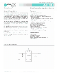 Click here to download AAT3183IJS-1.34-T1 Datasheet