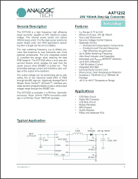 Click here to download AAT2806IXN-4.5-T1 Datasheet