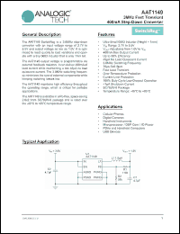 Click here to download AAT1149IJS-0.6-T1 Datasheet