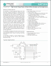 Click here to download AAT2846INJ-EE-T1 Datasheet