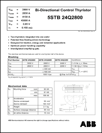 Click here to download 5STB24Q2800 Datasheet