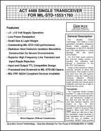 Click here to download ACT4489 Datasheet