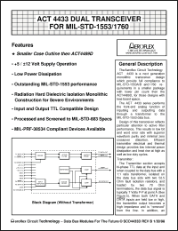 Click here to download ACT4433-DF Datasheet