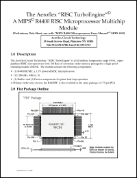 Click here to download R4430PC-P10-MCM Datasheet