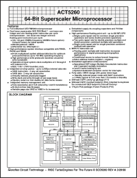 Click here to download ACT-5260PC-150F17C Datasheet