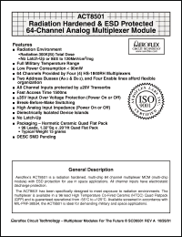 Click here to download ACT8501-I Datasheet