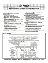 Click here to download ACT-7000SC-266F24T Datasheet