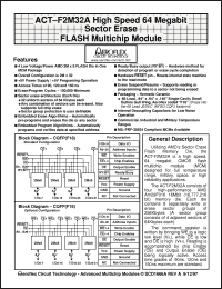 Click here to download ACT-S2M32C-090F18Q Datasheet