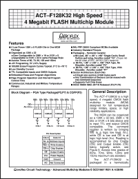 Click here to download ACT-F128K32N-120P3I Datasheet