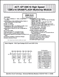 Click here to download ACT-SF128K16N-39F18C Datasheet