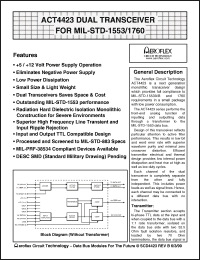 Click here to download ACT4423-DI Datasheet