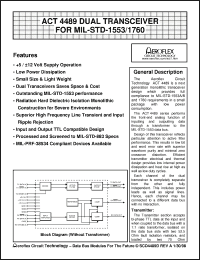 Click here to download ACT4489111111 Datasheet