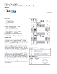 Click here to download UT54ACS164245SCC Datasheet