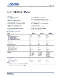 Click here to download A1240A-1VQ176I Datasheet