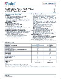 Click here to download AGLE3000V2-FFG896I Datasheet