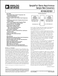 Click here to download AD1891 Datasheet