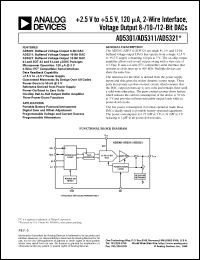 Click here to download AD5301 Datasheet