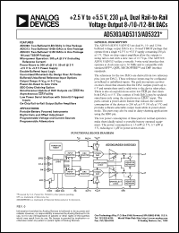 Click here to download AD5323 Datasheet