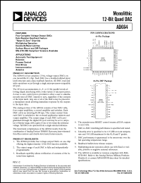 Click here to download 5962-8871901MXA Datasheet