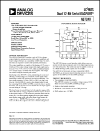 Click here to download AD7249ANZ Datasheet