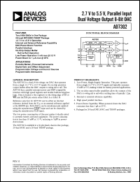 Click here to download AD7302BRZ-REEL Datasheet