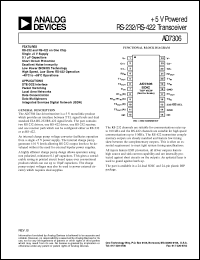 Click here to download AD7306JR-REEL Datasheet