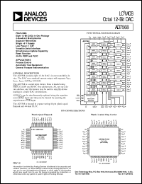 Click here to download AD7568BSZ-REEL Datasheet