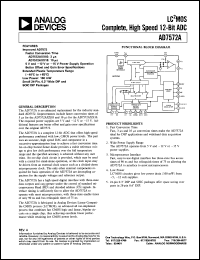 Click here to download AD7572A Datasheet