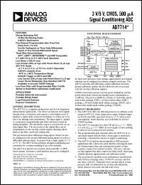 Click here to download AD7714ANZ-5 Datasheet