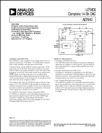 Click here to download AD7840KNZ Datasheet