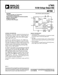 Click here to download AD7846JP-REEL Datasheet