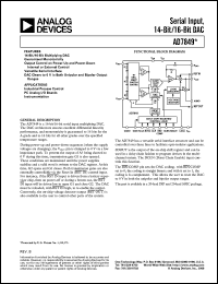 Click here to download AD7849CR-REEL Datasheet