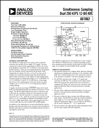 Click here to download AD7862ARSZ-10 Datasheet