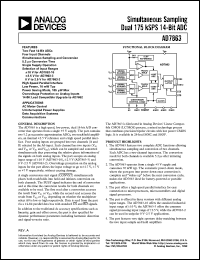 Click here to download AD7863ARSZ-10REEL7 Datasheet