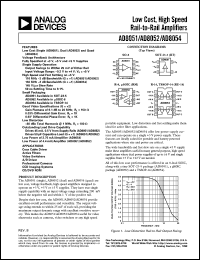 Click here to download AD8054 Datasheet