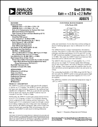 Click here to download AD8079BRZ-REEL7 Datasheet