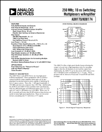 Click here to download AD8170ARZ-R7 Datasheet