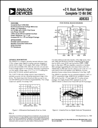 Click here to download AD8303ARZ-REEL Datasheet