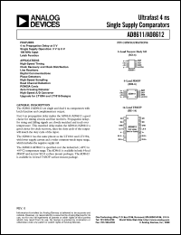 Click here to download AD8612ARUZ Datasheet