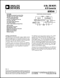 Click here to download AD9054A Datasheet