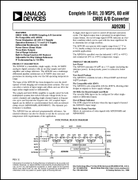 Click here to download AD9200JSTZ Datasheet