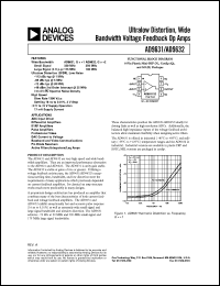 Click here to download AD9632 Datasheet