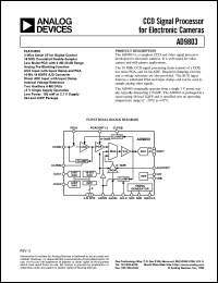 Click here to download AD9803 Datasheet